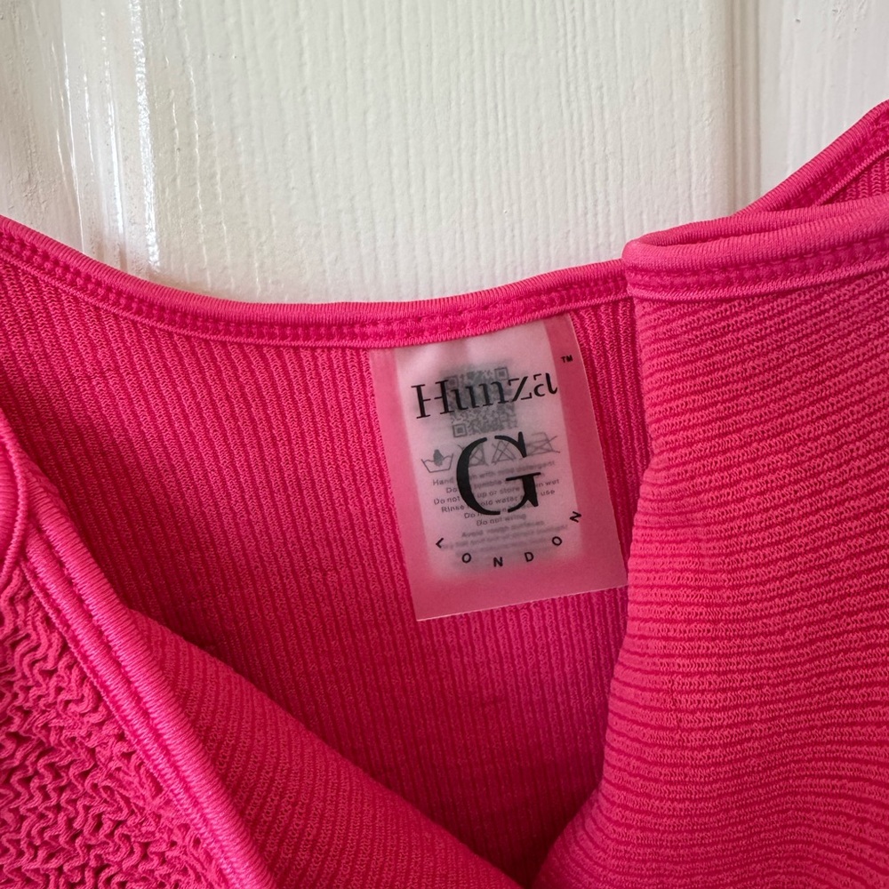 Hunza G Pamela One-Piece Swimsuit - Picture 3 of 3